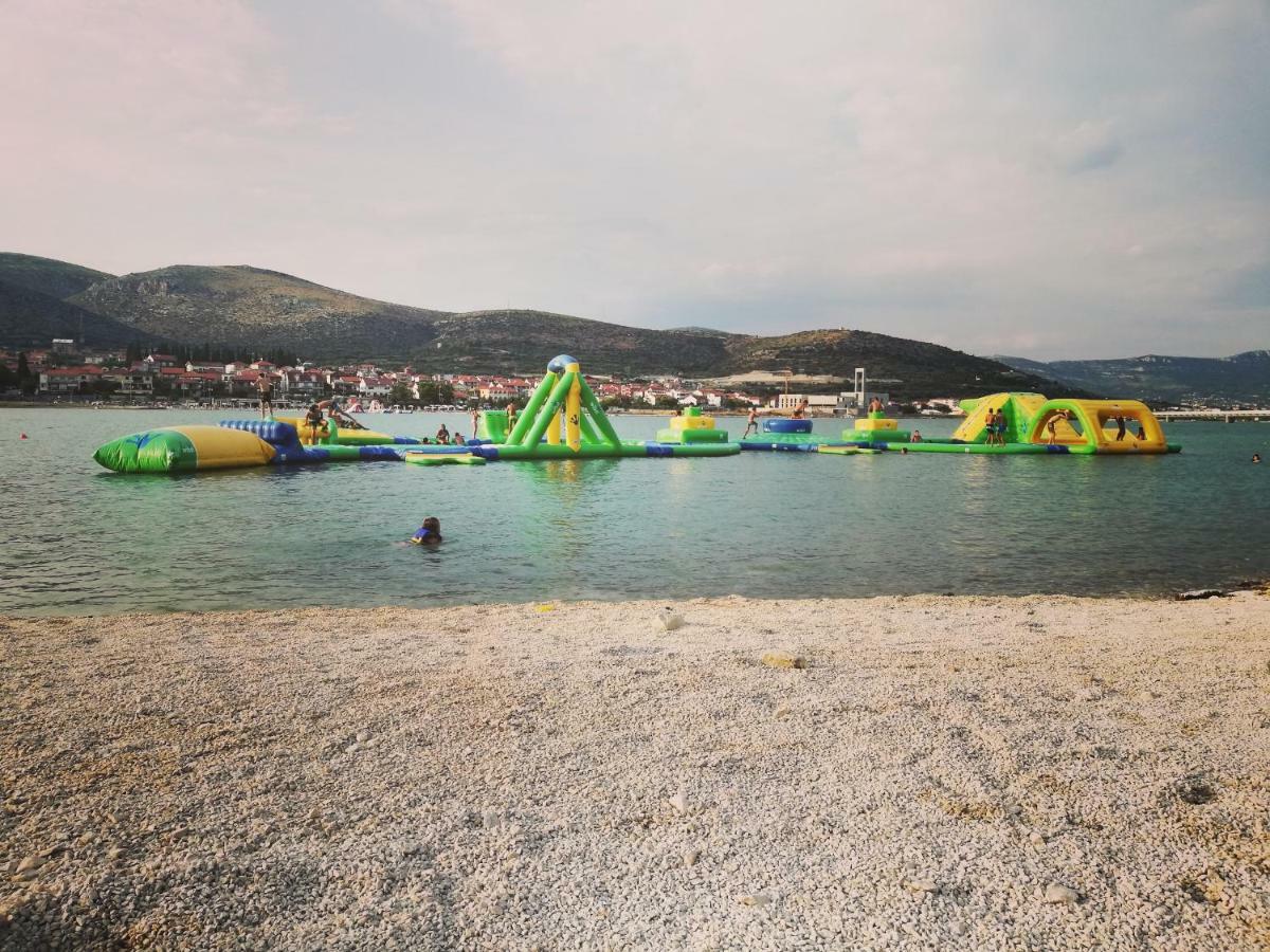 Apartments Luki Trogir Eksteriør bilde